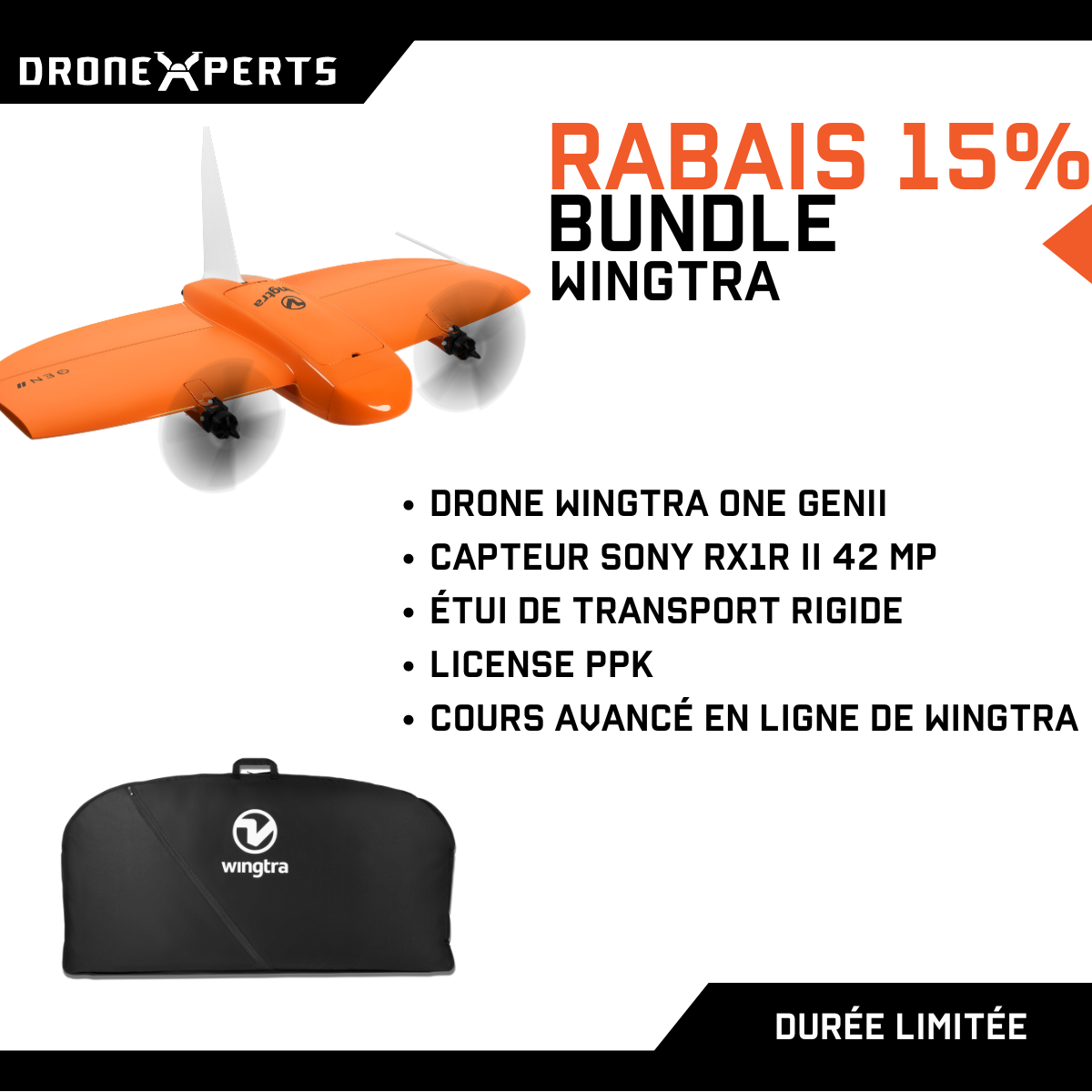 PROMO: Wingtra Bundle RX1R