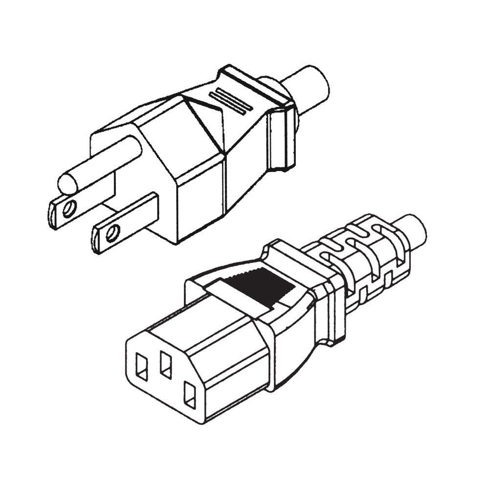 North American CSA Powercord