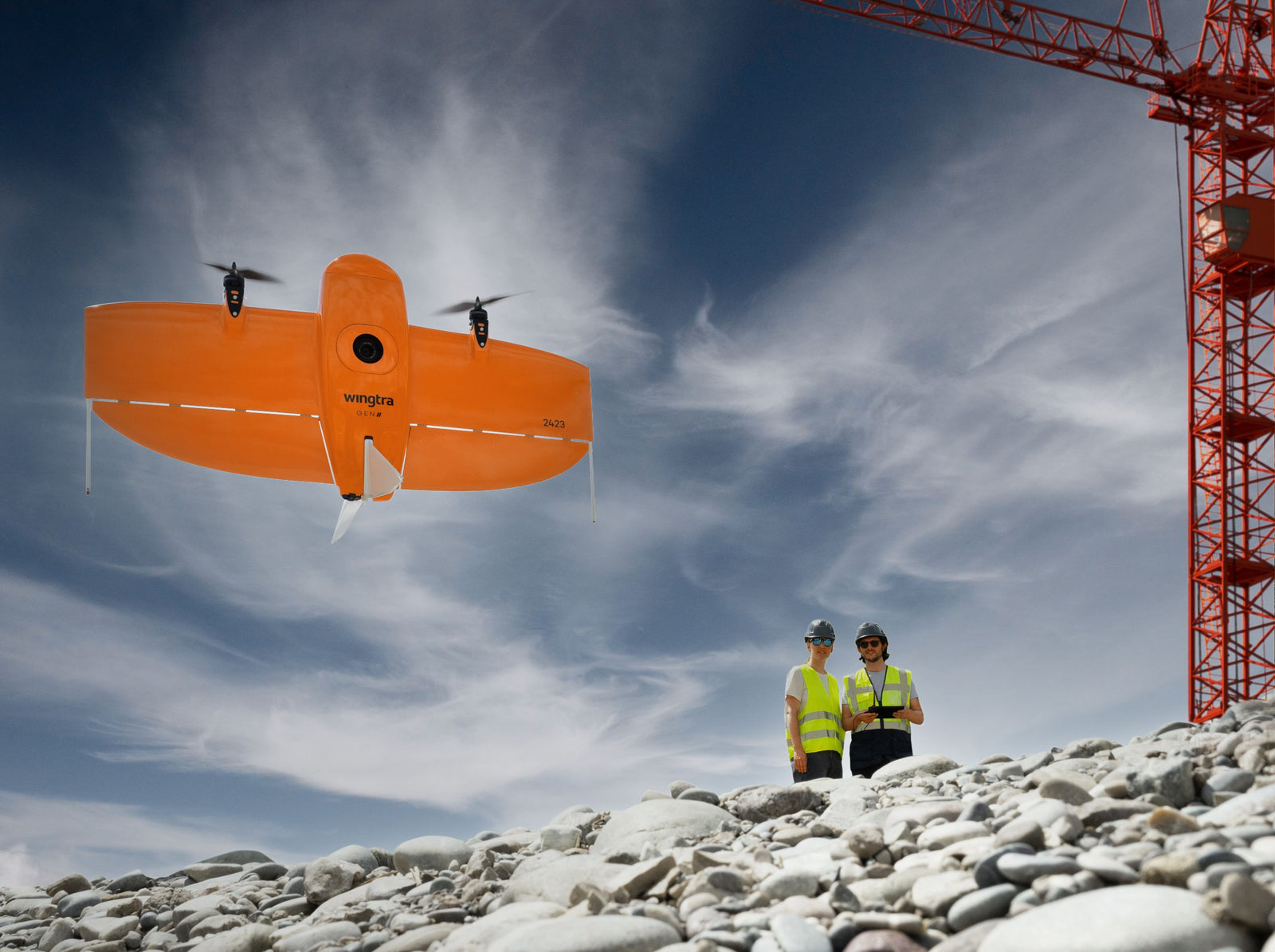 Wingtra Ray Path WingtraOne GEN II - Large-scale mapping / photogrammetry drone of ...