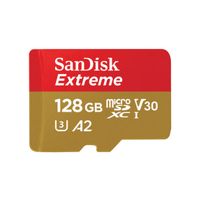 SanDisk Extreme UHS-I microSD Memory Card with SD Adapter