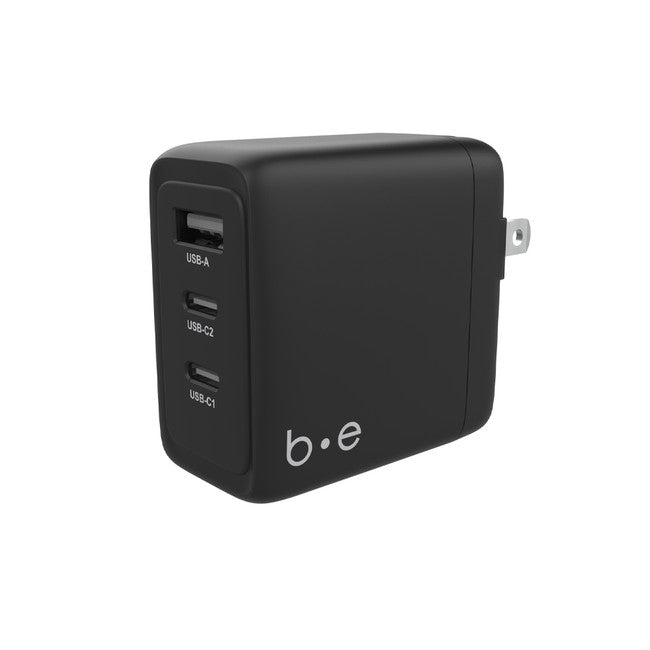 Blu Element - 3 Port 65W  2USB-C and USB-A